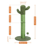 Arbre à chat tour griffoir design cactus - Vignette | Arbre à Chats
