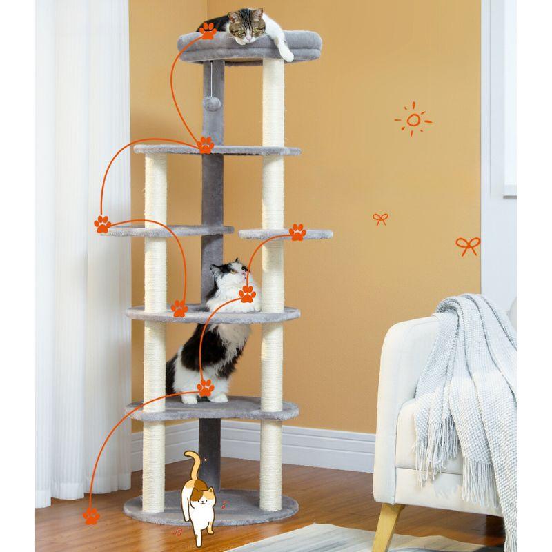 Arbre à Chat selon le Style