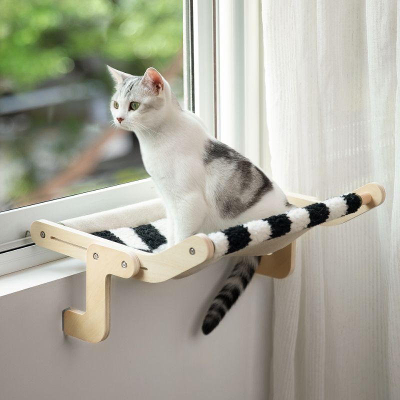 Hamac chat fenêtre