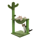 Arbre à chat design cactus avec hamac - Vignette | Arbre à Chats