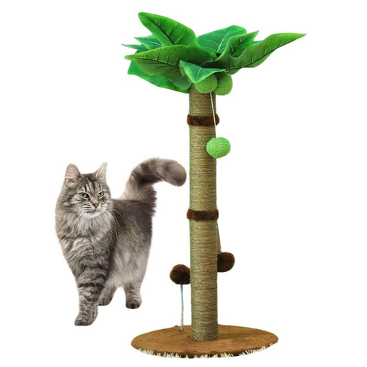 Arbre à chat café design palmier