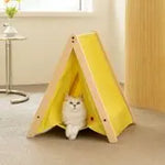 Tente hamac design triangle pour chat - Vignette | Arbre à Chats