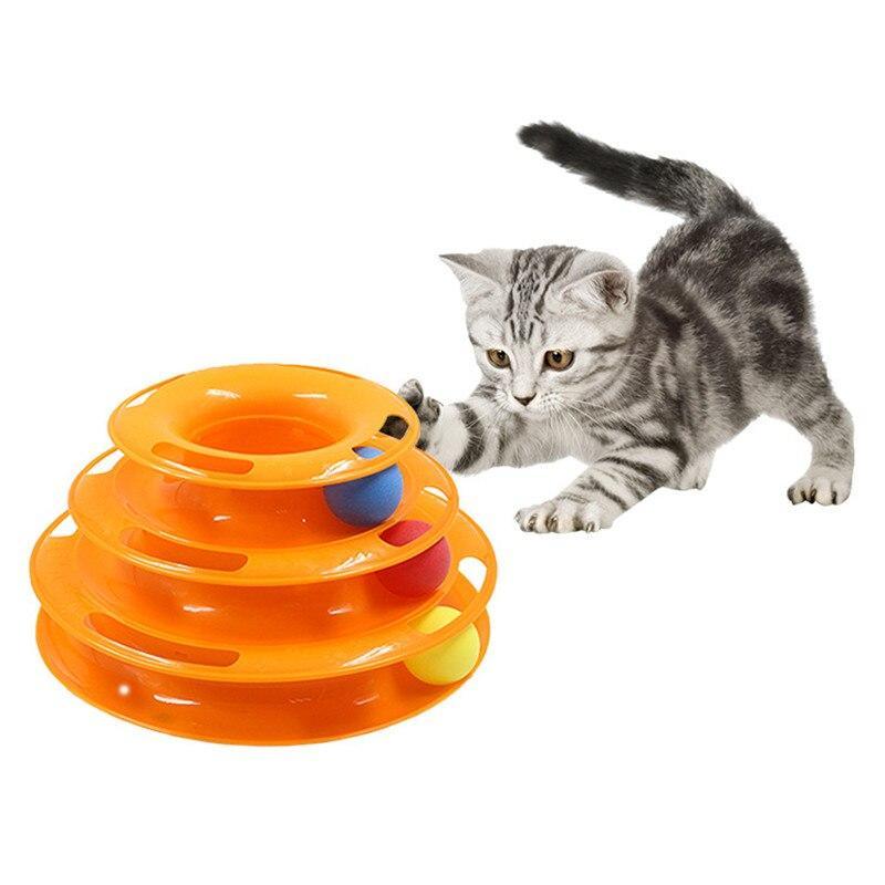 Jouet Spirale Chat 