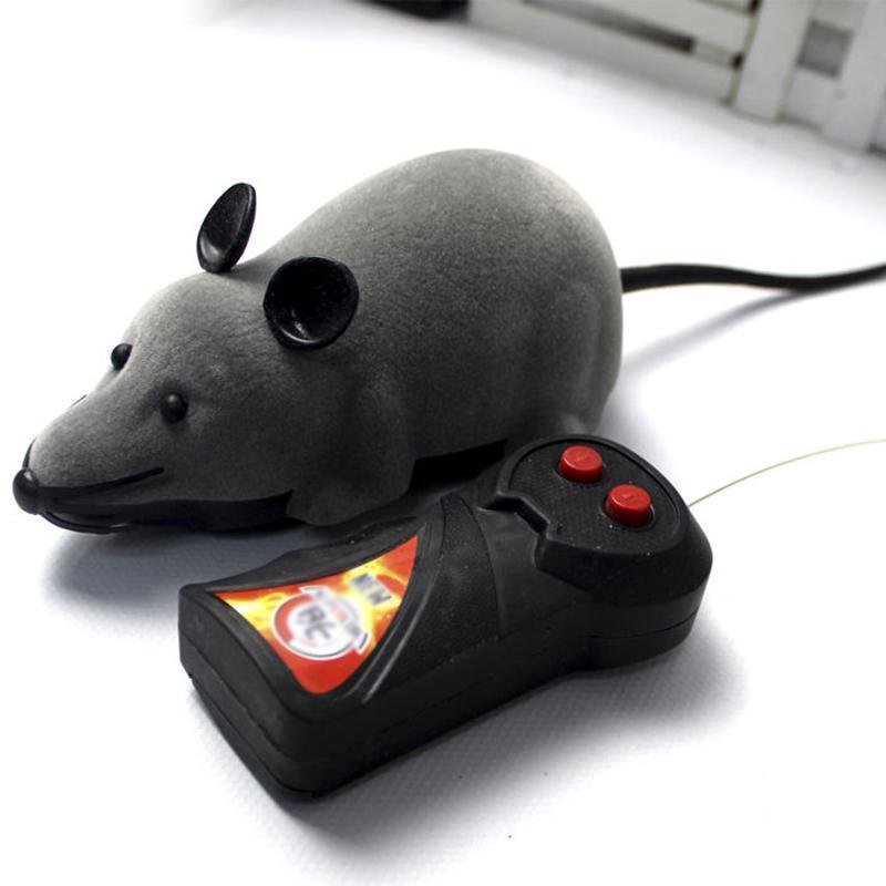 Souris Télécommandée Pour Chat