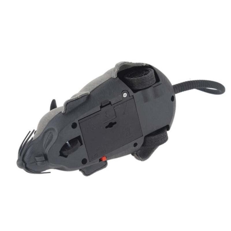 Souris Télécommandée Pour Chat