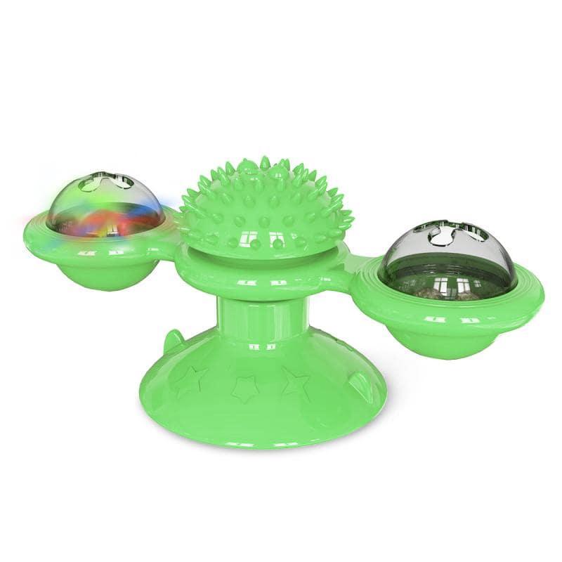 SpinCat™ Meilleur Jouet Interactif Pour Chat et Chaton Vert