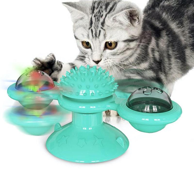 SpinCat™ Meilleur Jouet Interactif Pour Chat et Chaton